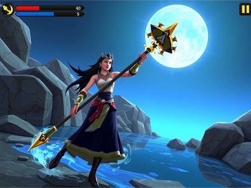 Morjim Water Priestess Game Screenshot